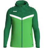 Trainingsjacke mit Kapuze 222 soft green/sportgrün M