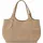 Nero Giardini Schultertasche Leder Beige
