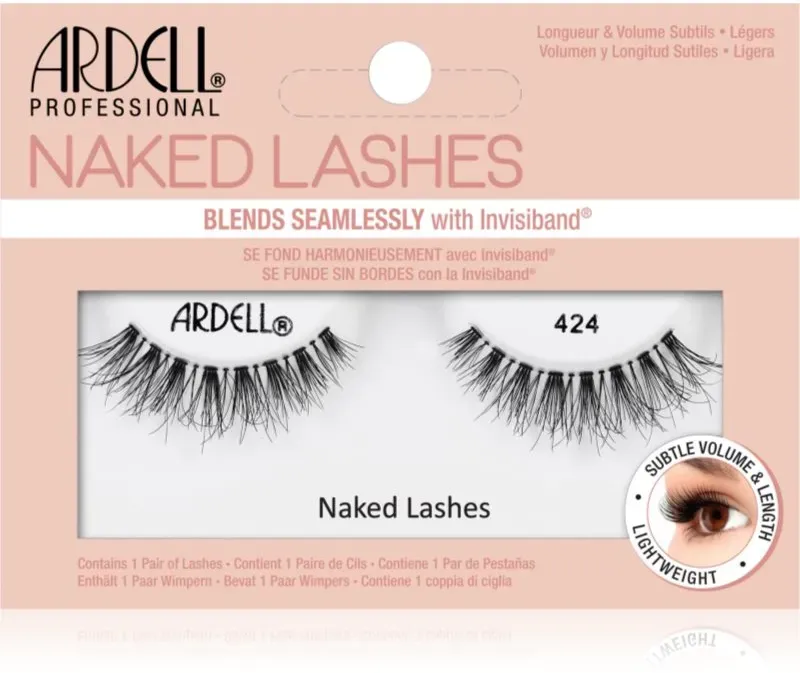 Preisvergleich Produktbild Ardell Naked Lashes Klebewimpern 424 1 St.