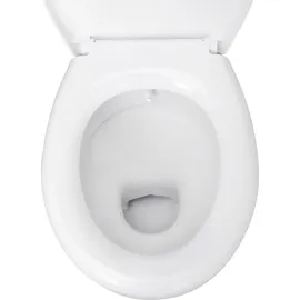 Belvit WC Set Taharet mit WC-Sitz Weiß