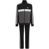 Adidas Essentials 3-Streifen Tiberio Trainingsanzug Black / Grey Five / Grey One / White 176