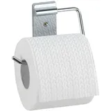 Wenko Toilettenpapierhalter Basic Edelstahl inkl. Befestigungsmaterial