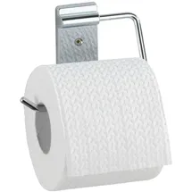 Wenko Toilettenpapierhalter Basic Edelstahl inkl. Befestigungsmaterial