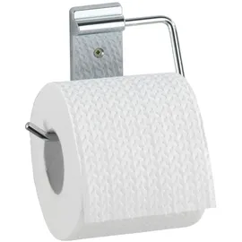Wenko Toilettenpapierhalter Basic Edelstahl inkl. Befestigungsmaterial
