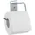 Wenko Toilettenpapierhalter Basic Edelstahl inkl. Befestigungsmaterial