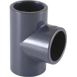 Powerhaus24 PVC T-Stück 90 Grad D 50 mm