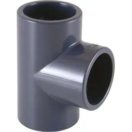 Powerhaus24 PVC T-Stück 90 Grad D 50 mm