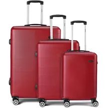 Benzi 5330 Koffer-Set 3-tlg. rot