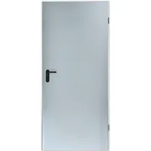 Hörmann ZK-Element Anschlag rechts Silber