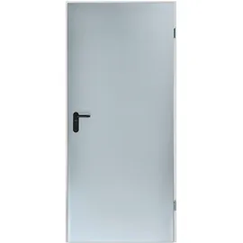 Hörmann ZK-Element Anschlag rechts Silber