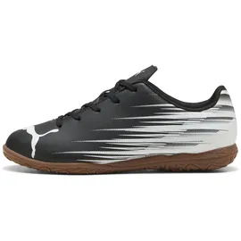 Puma Attacanto II IT JR Hallenschuhe Kinder schwarz/weiß 37
