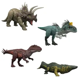 Jurassic World WILD ROAR Triceratops 31 cm Mehrfarbig