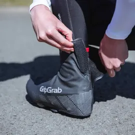GripGrab Ride Waterproof Road Überschuhe Schwarz 44-45