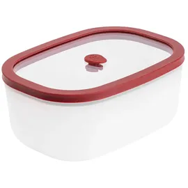 Berkel Icon Container Glasbehälter rot 0,9 l