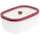 Berkel Icon Container Glasbehälter rot 0,9 l