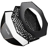 Walimex pro Octagon PLUS OL 120 cm), Durchmesser für Elinchrom