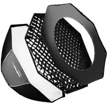 Walimex pro Octagon PLUS OL 120 cm), Durchmesser für Elinchrom