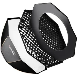 Walimex pro Octagon PLUS OL 120 cm), Durchmesser für Elinchrom