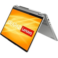 Lenovo IdeaPad Flex 5 Convertible Laptop | 14" WUXGA Touch Display | AMD Ryzen 5 5500U | 16GB RAM | 512GB SSD | AMD Radeon Grafik | Win11 Home | QWERTZ | grau | 3 Monate Premium Care