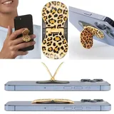 Bookchair Zipgrips Leopard 2-in-1 Handygriff & Aufsteller