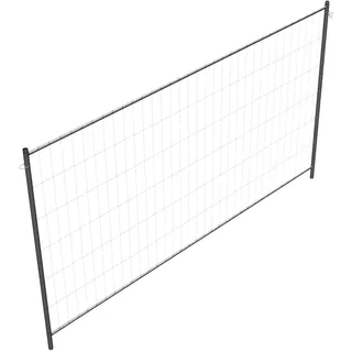 Schake Mobilzaun „Light”, Haken Ösen