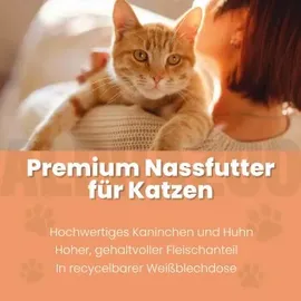 alphazoo Kaninchen + Huhn 6 x 200 g