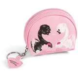 NICI Mäppchen Love Schwan mit Schlüsselring, Green