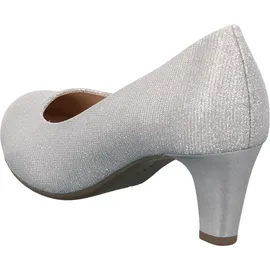 Gabor Pumps für Damen, silber, Größe 40 EU / 6.5 UK