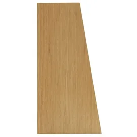 miliboo Vintage-Wandschreibtisch mit Ablage B78 cm GABIN