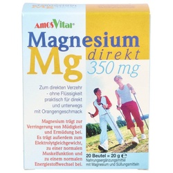 Magnesium Direkt 350 mg Beutel