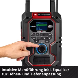 Einhell TE-CR 18 Li Solo