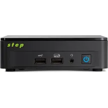 Step Micro DS5125 Mini-PC Intel Core i5-1240P 8 GB RAM 512 GB SSD Intel Iris Windows 11 Pro