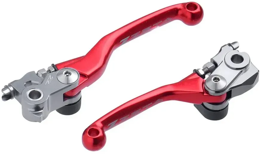 Zeta Ze44-0113 Honda Fp Hebelsatz - Red - One Size