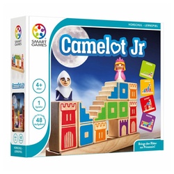 Smart Games Spiel, Lernspiel Camelot Jr. bunt