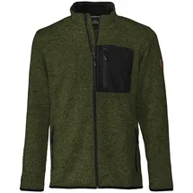 Forsberg warme Strickjacke mit Brusttasche