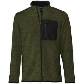 Forsberg warme Strickjacke mit Brusttasche