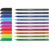 Schneider Kugelschreiber Vizz M farbsortiert Schreibfarbe farbsortiert, 10 Stück