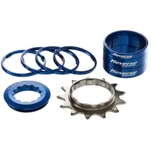 Reverse Components Hg Single Speed Kassette - Blue - 1s