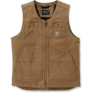 CARHARTT Montana Duck Weste - Braun L