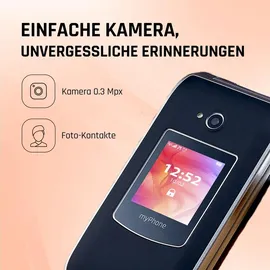 myPhone Rumba 2 schwarz / silber