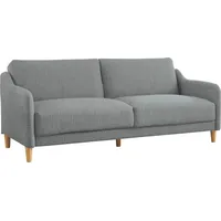 Hti-Living HTI-Living, Sofa, Klappsofa Alix Grau