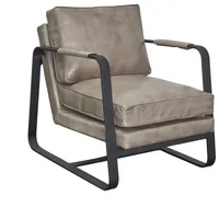 LC Home Ledersessel »Kansas« Leder creme Industrial Clubsessel