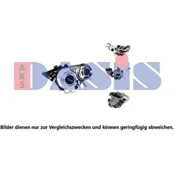 Turbolader AKS DASIS 145002N