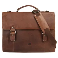 Bodenschatz Aktenkoffer cognac
