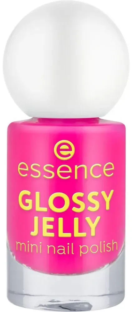 Essence - Mini Nagellack Glossy Jelly 5 ml pink
