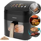Cecotec CecoFry Smokin' 6500 schwarz