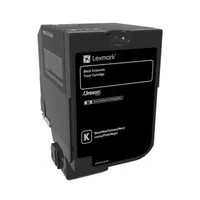 Lexmark Toner cartridge - Black - Tonerpatrone Schwarz