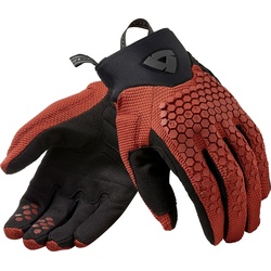 Revit Massif, Handschuhe - Dunkelrot/Schwarz - L