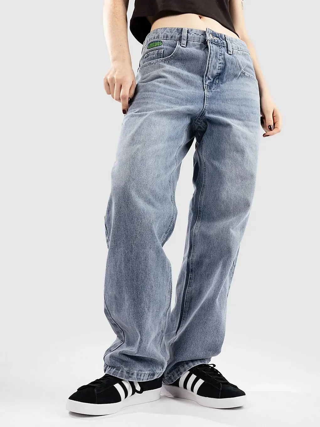 Empyre Loiter Slouchy Straight Jeans parkway Gr. 2