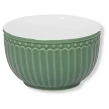 GREENGATE Alice Schale mini dusty green